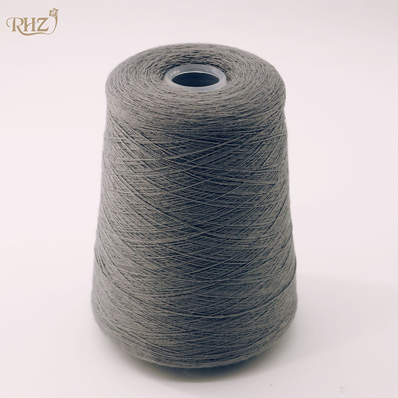 Hilo hilado con núcleo Vortex Performance gris plateado